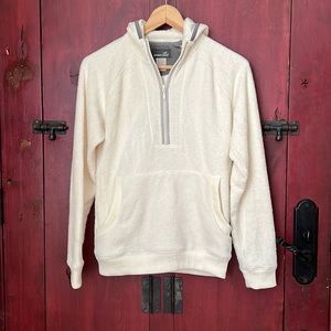 Horny Toad 1/4 zip fleece hoody